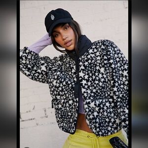 Free People Sherpa Jacket